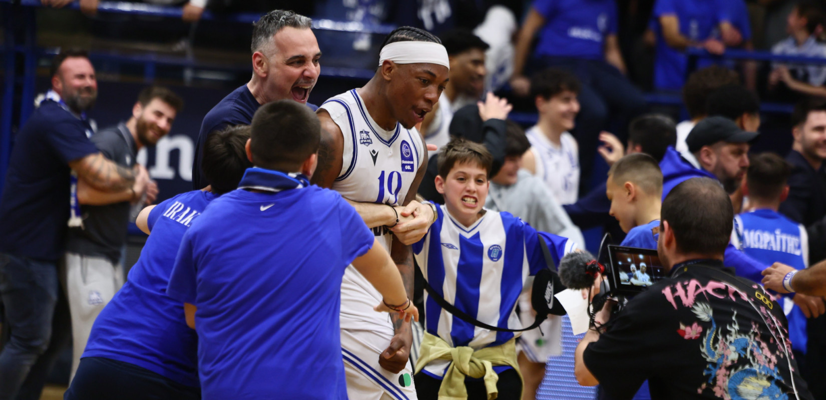 Μπάσκετ: Ο εκπληκτικός Ηρακλής επέστρεψε από το -21 και ταπείνωσε τον Παναθηναϊκό στο «καυτό» Ιβανώφειο (βίντεο)