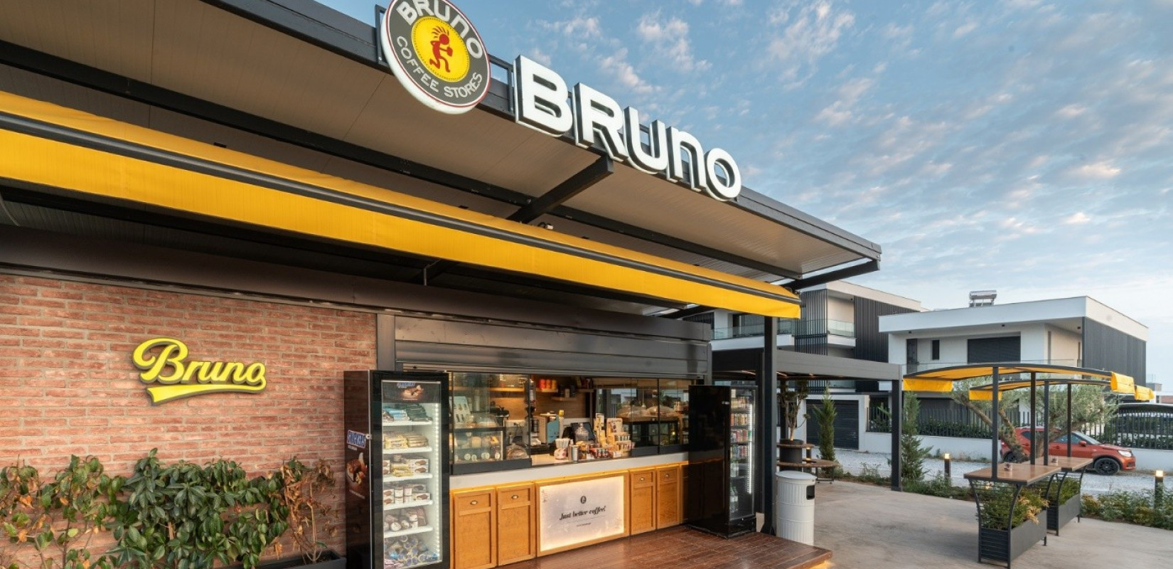 Η Bruno Coffee αναδείχθηκε «Αγαπημένο Brand Καφέ» στα TOP 100 AWARDS - BEST OF THESSALONIKI