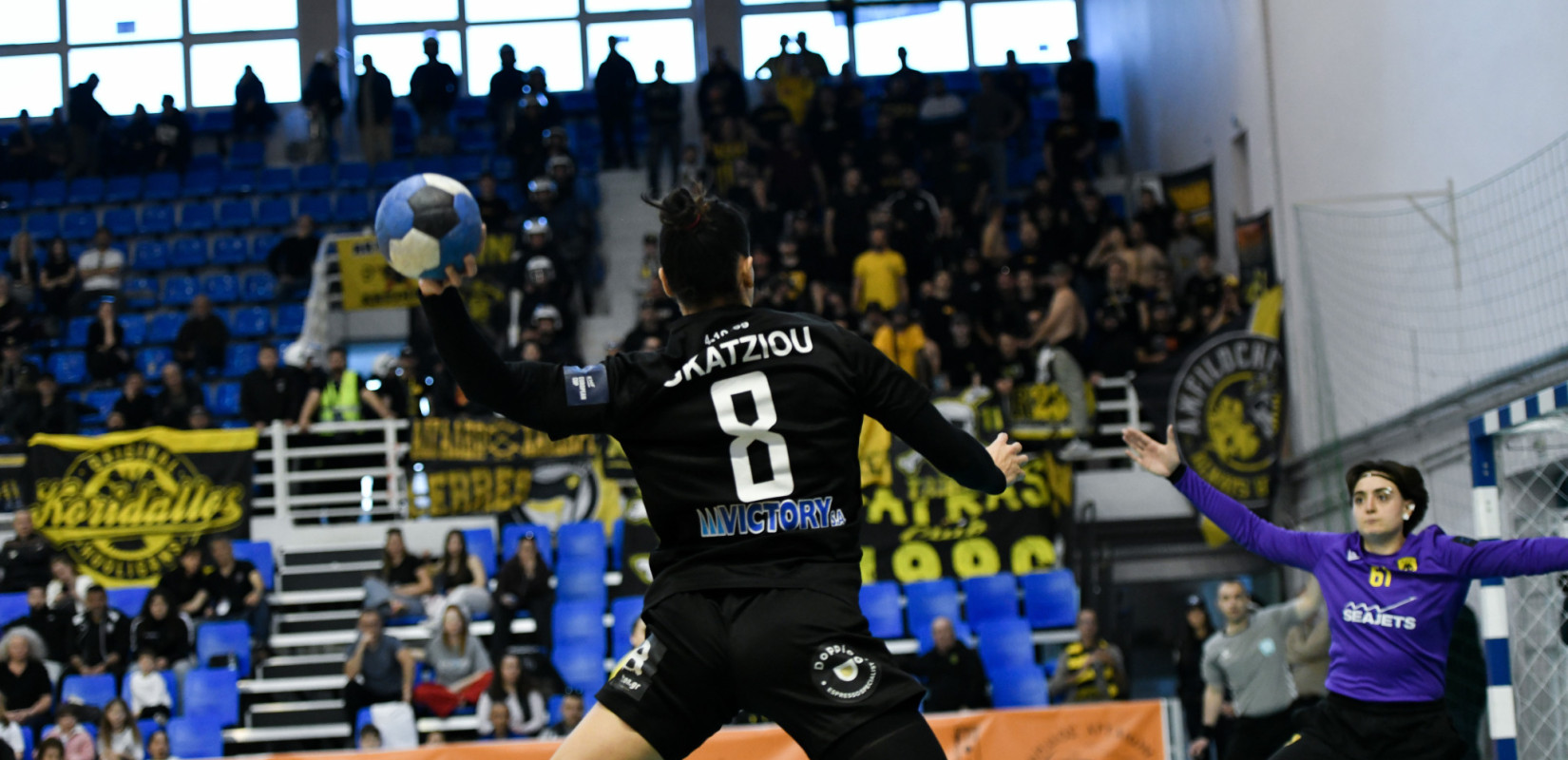 Χάντμπολ: Στον τελικό του Κυπέλλου η γυναικεία ομάδα του ΠΑΟΚ (βίντεο)