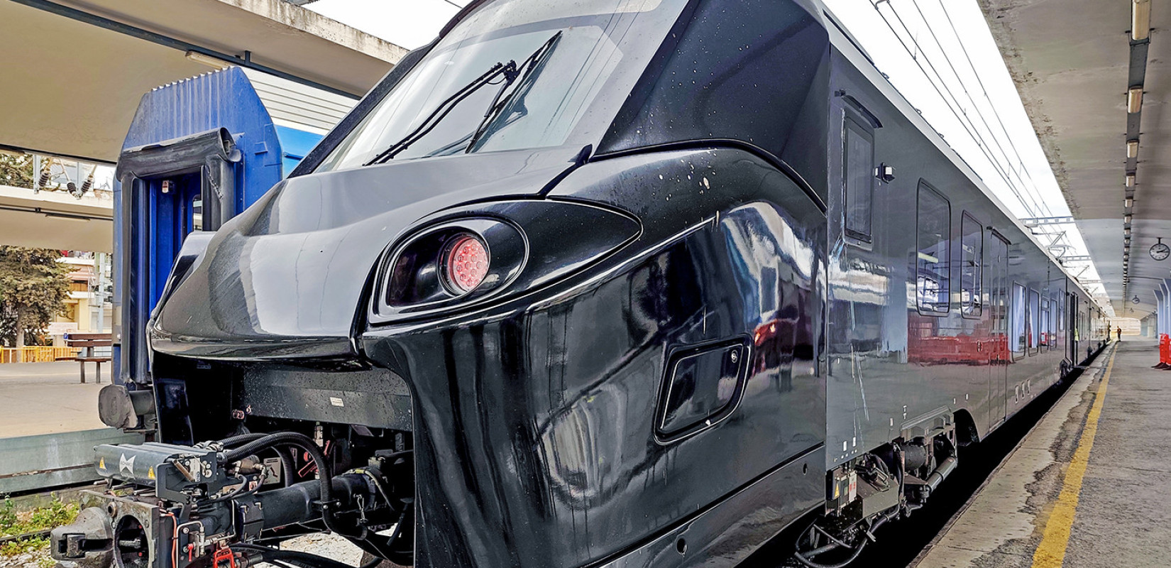 Δείτε πως οι μηχανοδηγοί της Hellenic Train εκπαιδεύονται στα νέα τρένα Coradia Stream (βίντεο)