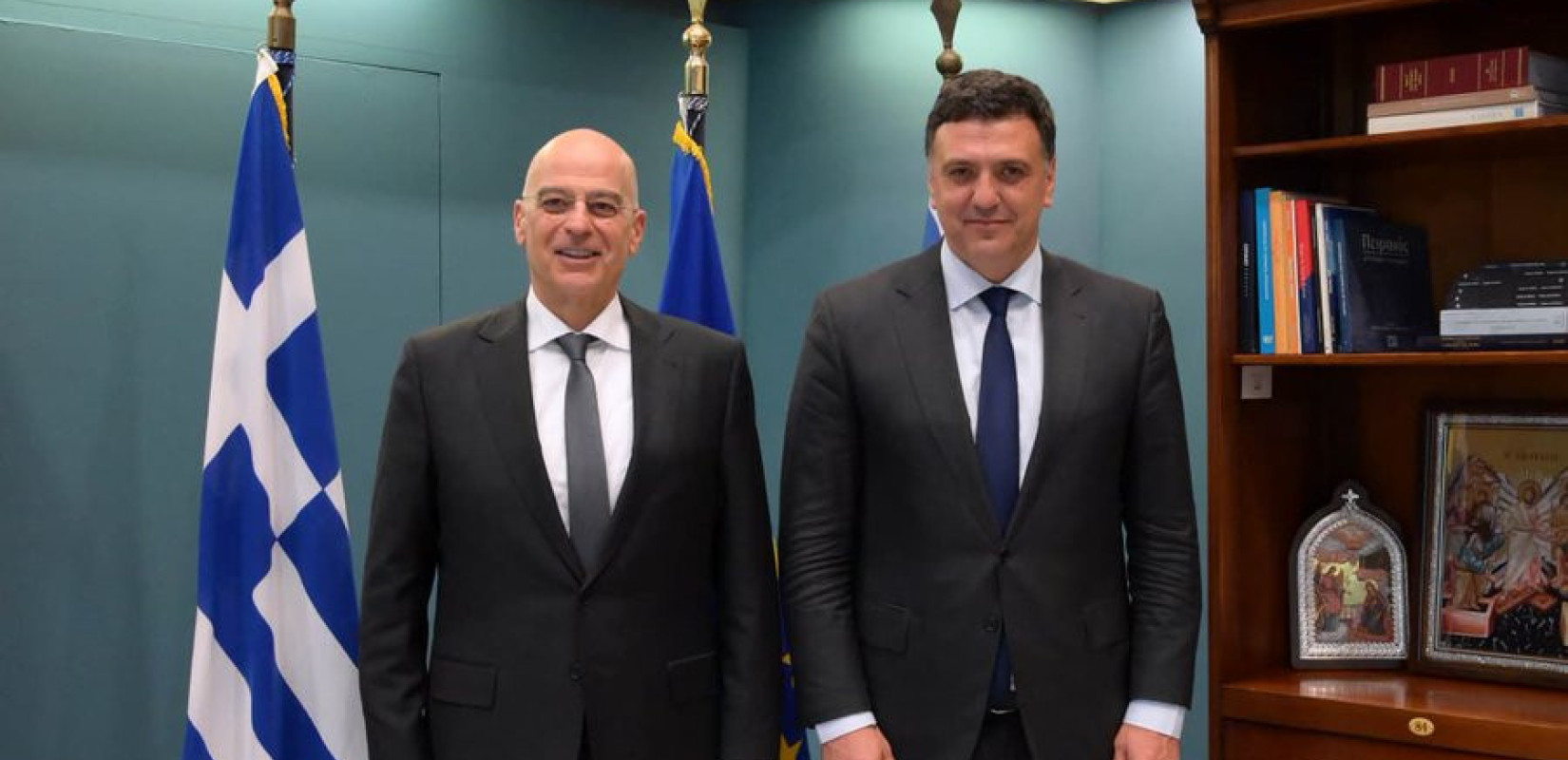 Δένδιας – Κικίλιας: Στα σκαριά το «Εθνικό Πλοίο» για Πολεμικό Ναυτικό και Λιμενικό