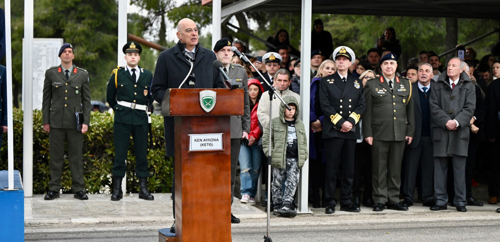 Ν. Δένδιας από τον Αυλώνα: Είμαστε στο πρώτο σημαντικό βήμα μιας μεγάλης αλλαγής