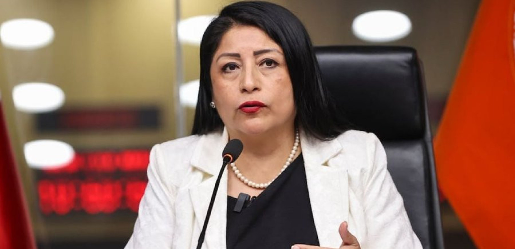 Περού: Παραίτηση της πρωθυπουργού Ντενίς Μιράγιες λίγο πριν τις εκλογές