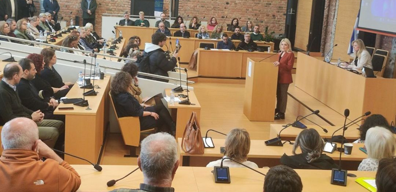 Θεσσαλονίκη - Μ. Δερμεντζοπούλου : «Αναγκαία η τήρηση των μέτρων για τη δημόσια υγεία από όλους τους επιχειρηματίες»