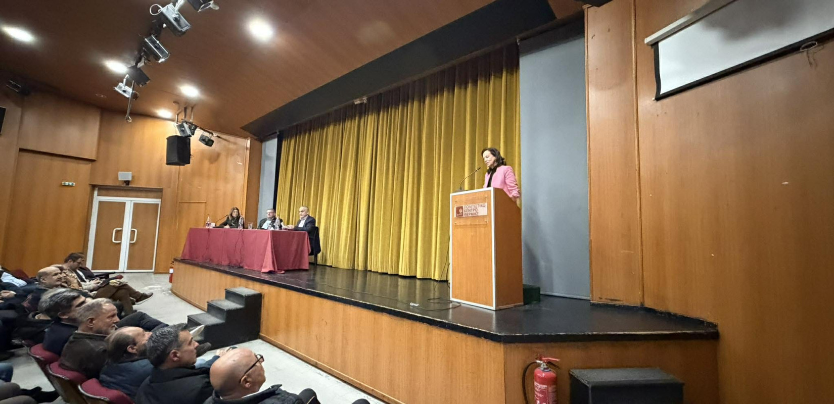 Άννα Διαμαντοπούλου από τη Θέρμη Θεσσαλονίκης: «Η ΝΔ είναι ο πολιτικός, ιδεολογικός και ηθικός αντίπαλος του ΠΑΣΟΚ»