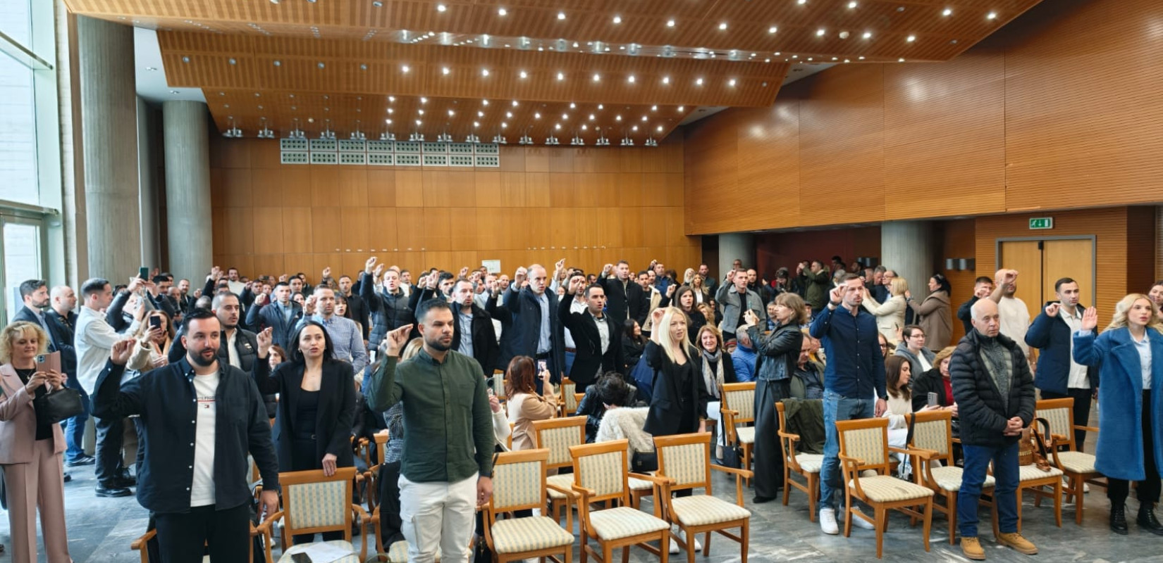 Θεσσαλονίκη: Ορκίστηκαν οι νέοι δημοτικοί αστυνομικοί - Πότε θα αναλάβουν καθήκοντα (βίντεο)