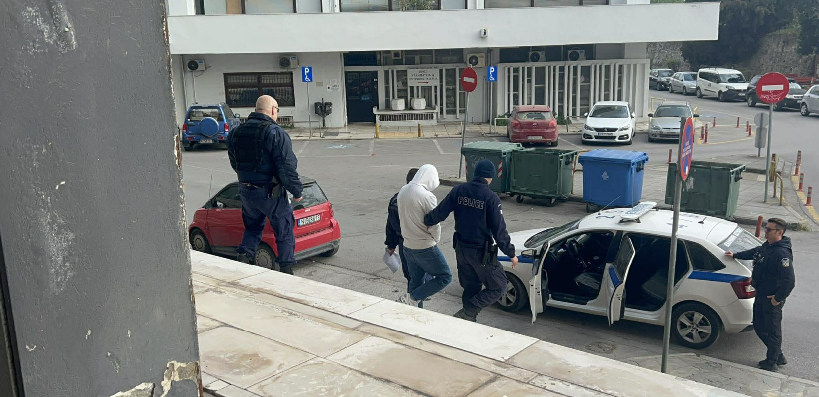 Θεσσαλονίκη: Στη φυλακή και ο 19χρονος φίλος του Κλεομένη που κατηγορείται για επίθεση σε βάρος του 23χρονου δράστη της δολοφονίας