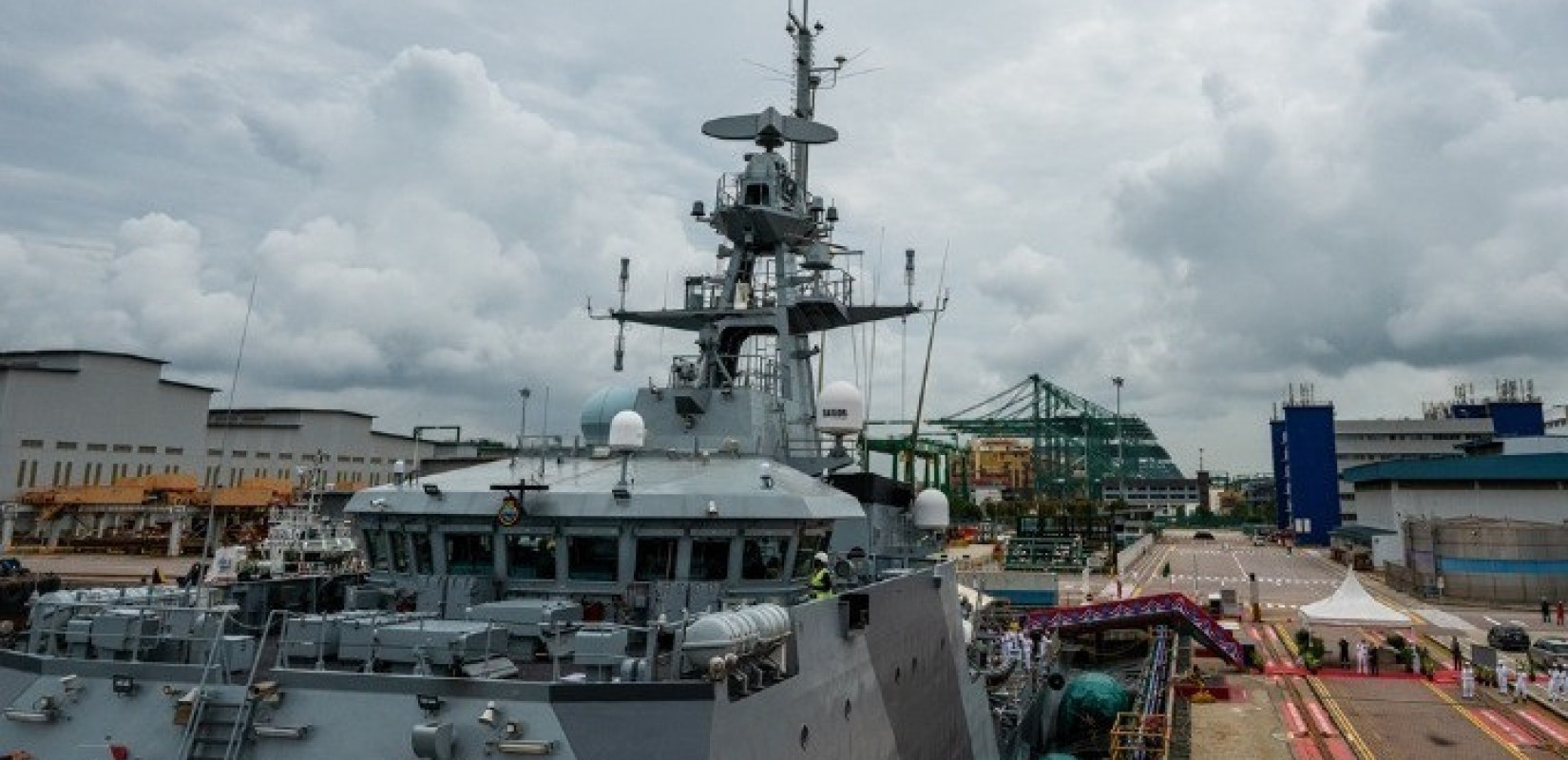 Κύπρος: Το βρετανικό αντιτορπιλικό Dragon καθυστερεί επειδή η ναυτική βάση που προετοιμάζεται λειτουργεί μόνο 9 με 5