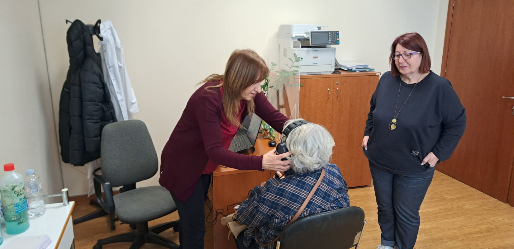 Θεσσαλονίκη: Δεκάδες πολίτες στη δράση «Ακούω Καλά» στην Καλαμαριά