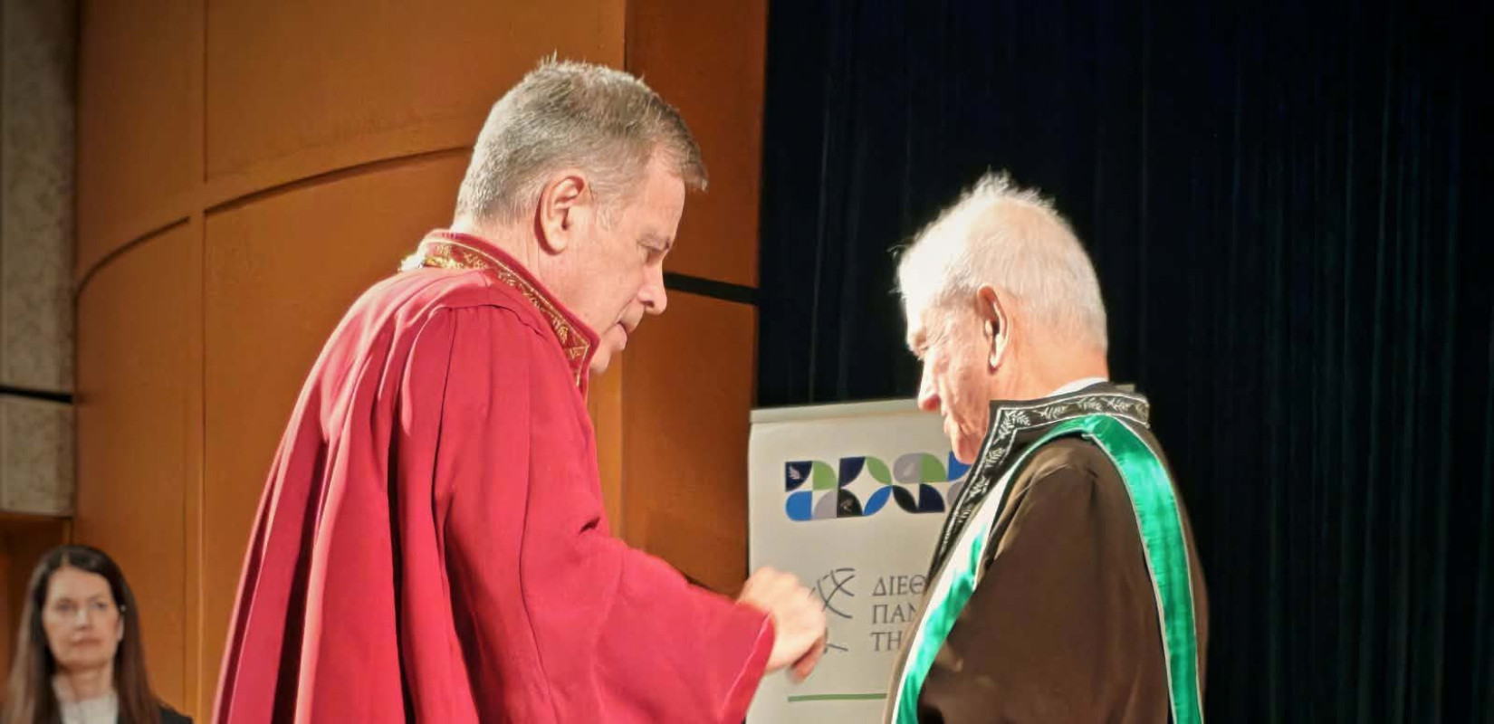 Επίτιμος Διδάκτορας του ΔΙΠΑΕ ο ζωγράφος Στέφανος Δασκαλάκης