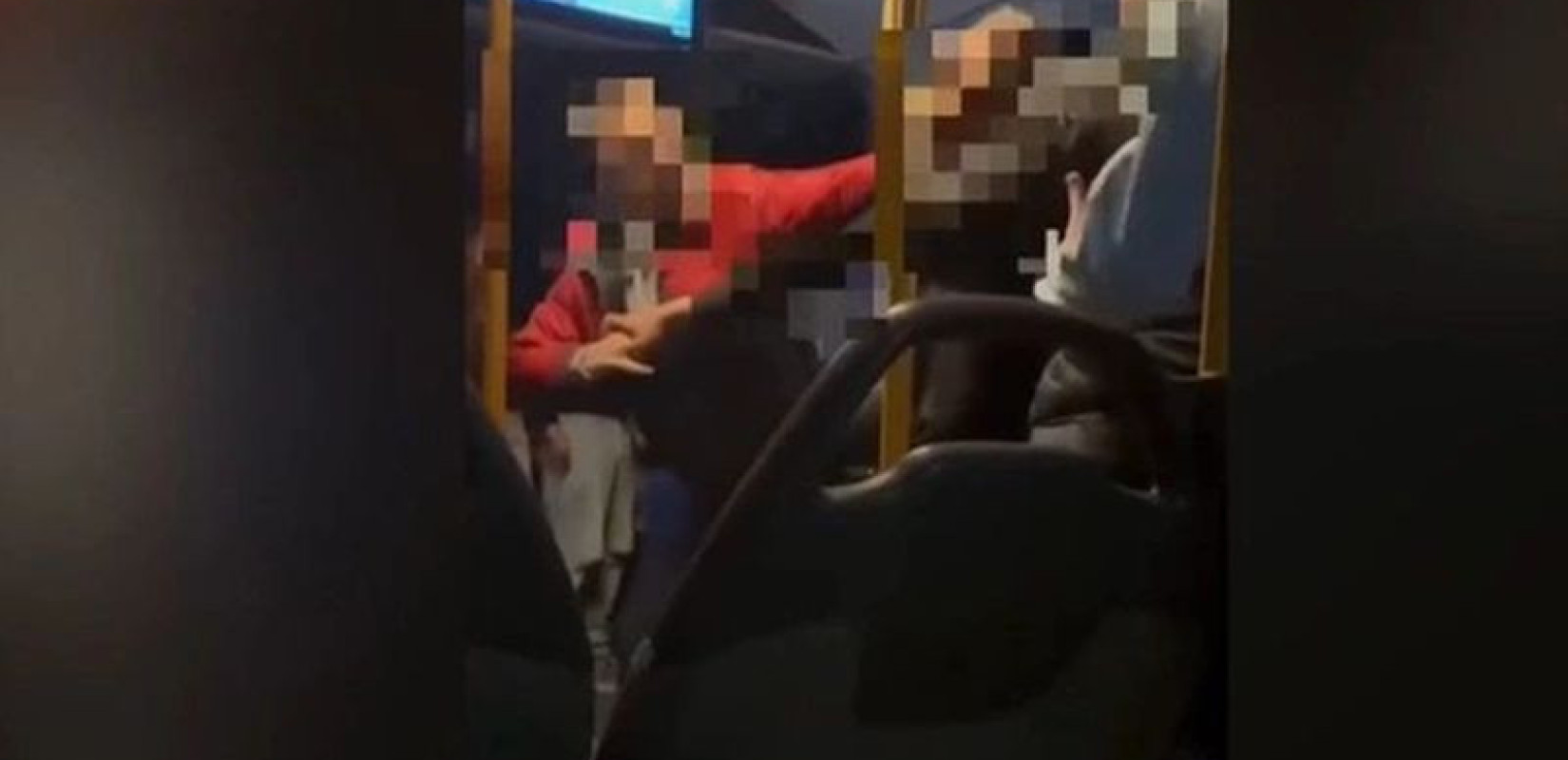 Θεσσαλονίκη: Χαμός σε λεωφορείο των ΚΤΕΛ - Επιβάτης προσπάθησε να επιτεθεί σε γυναίκα (βίντεο)