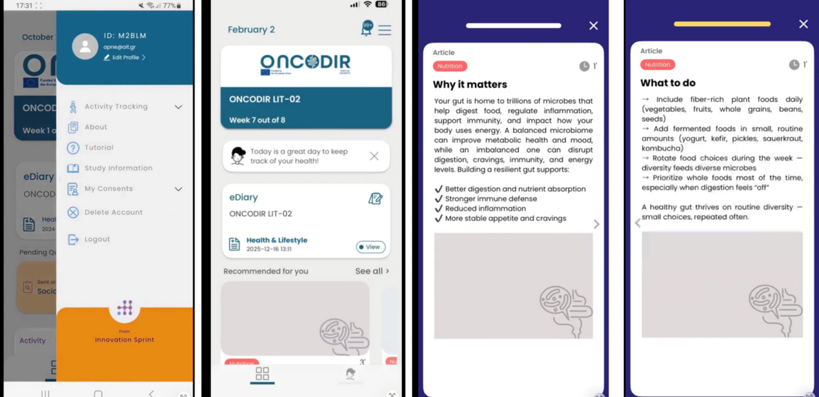 Θεσσαλονίκη: Γυμναστική και Διατροφή σύμμαχοι πρόληψης του κινδύνου εμφάνισης καρκίνου του παχέος εντέρου
