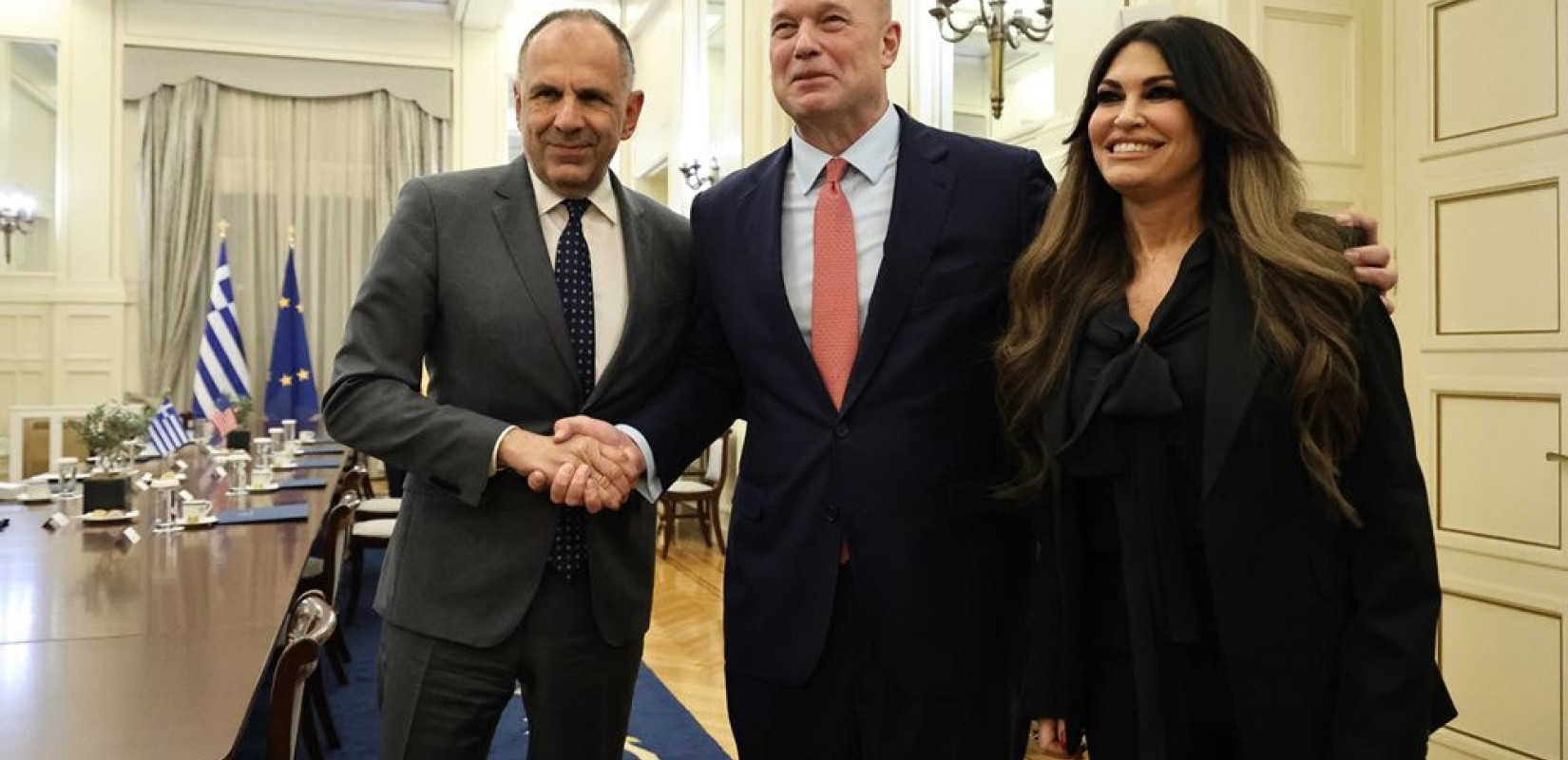 Συνάντηση του Γ. Γεραπετρίτη με τον μόνιμο αντιπρόσωπο των ΗΠΑ στο NATO