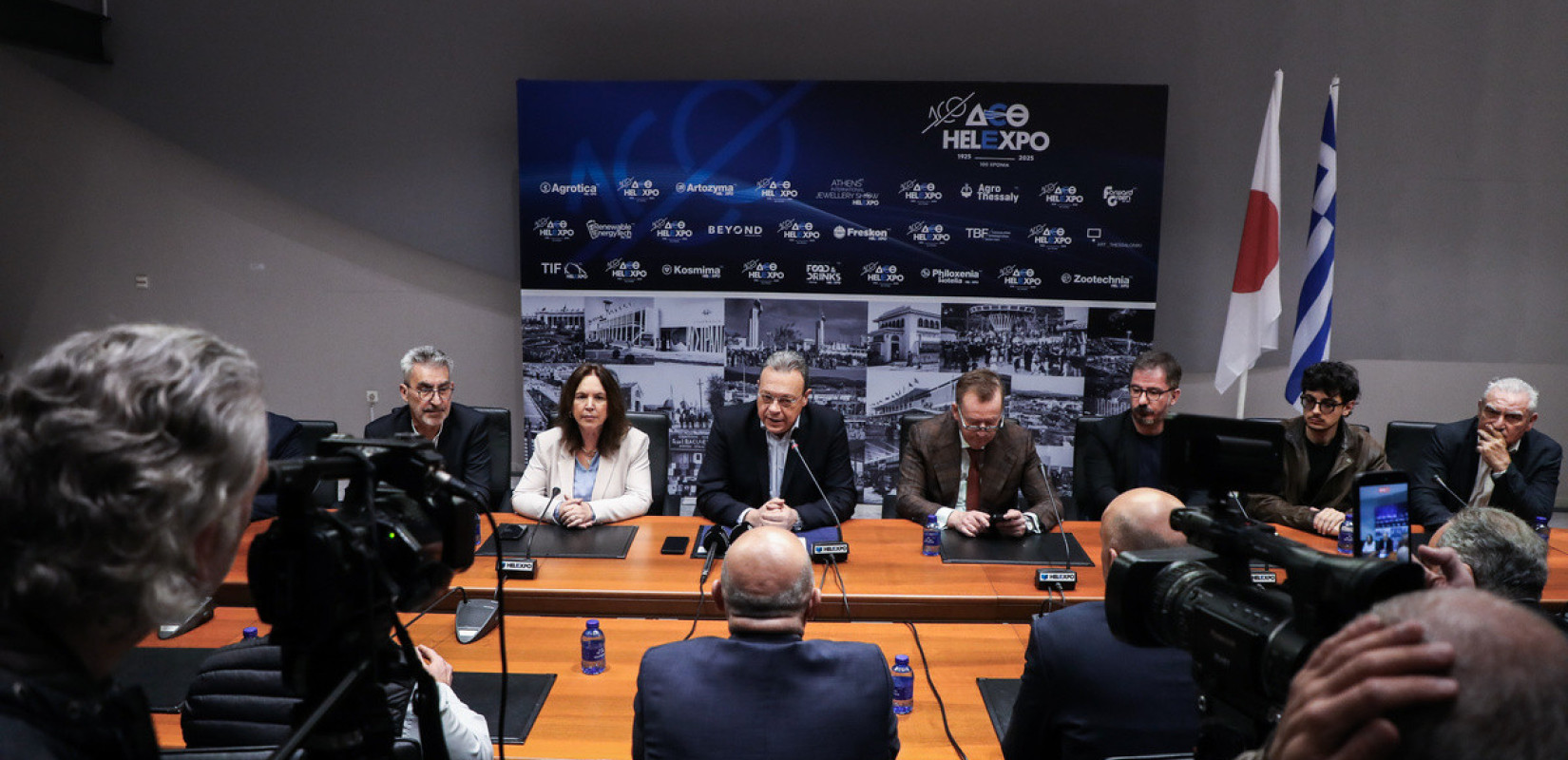 Θεσσαλονίκη - Σ. Φάμελλος: Να παραμείνει δημόσια η ΔΕΘ-Helexpo - Κατασκευή νέου εκθεσιακού κέντρου, όχι αναπαλαίωση του Βελλιδείου