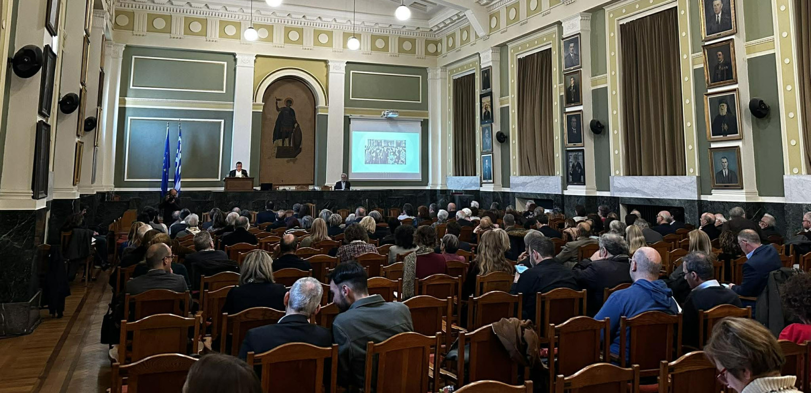 ΑΠΘ: Η Φιλοσοφική γιορτάζει 100 χρόνια ιστορίας - Σύντομα παραδίδεται η Πινακοθήκη της Σχολής