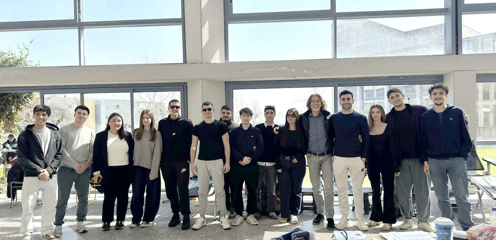 Κομοτηνή: Φοιτητές του Τμήματος Νομικής πραγματοποίησαν εθελοντική αιμοδοσία