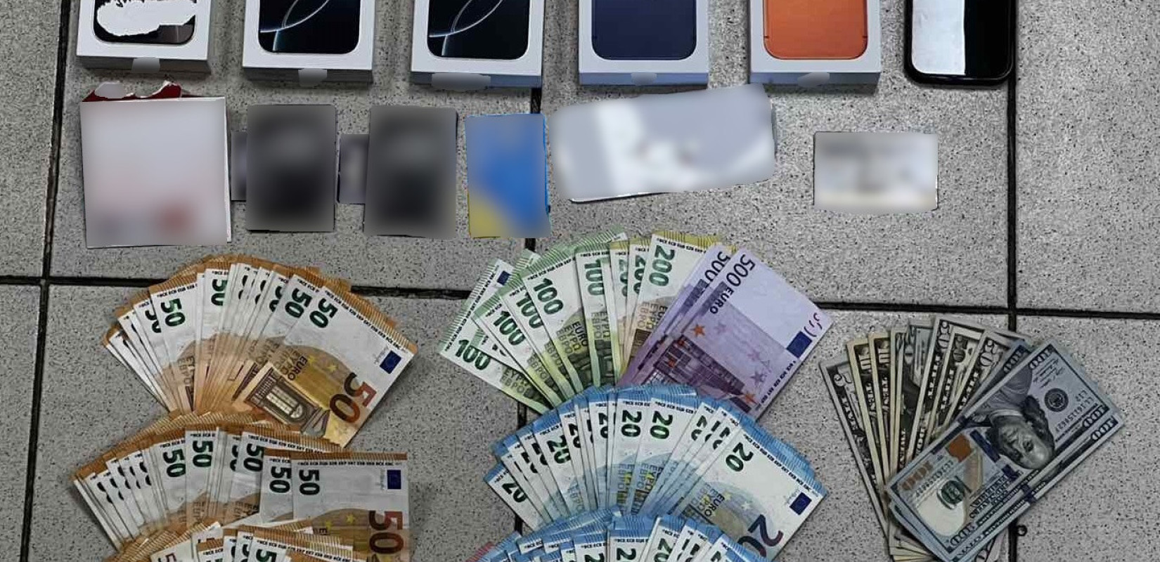 Εξαρθρώθηκε εγκληματική οργάνωση εκβιαστών σε Πιερία, Χαλκιδική και Θεσσαλονίκη - Ξεπερνά τα 11.000 ευρώ το κέρδος