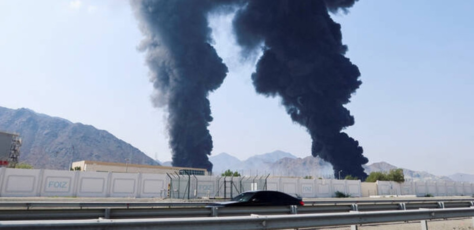 Νέα επίθεση εναντίον πετρελαϊκής εγκατάστασης στη Φουτζάιρα των Ηνωμένων Αραβικών Εμιράτων