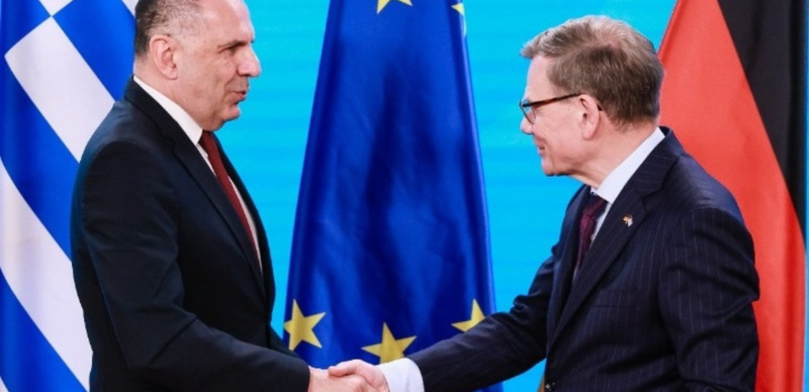 Συναντηση Γεραπετρίτη – Βάντεφουλ: Ελλάδα και Γερμανία ενώνουν δυνάμεις για ελεύθερη ναυσιπλοΐα στον Κόλπο
