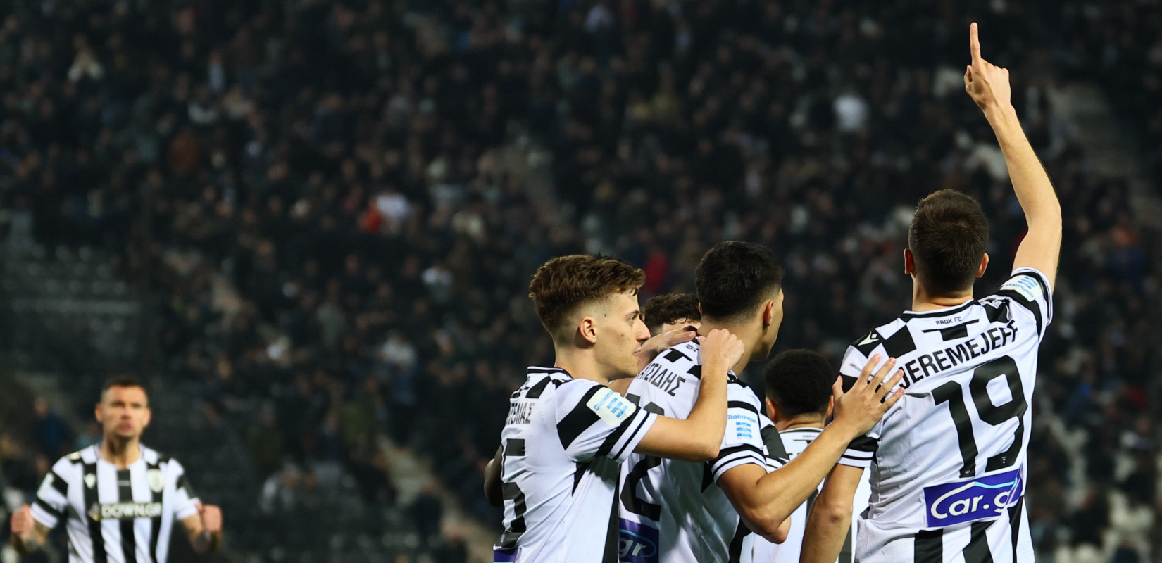 ΠΑΟΚ - Λεβαδειακός 3-0: Νίκησε, αλλά δεν χάρηκε