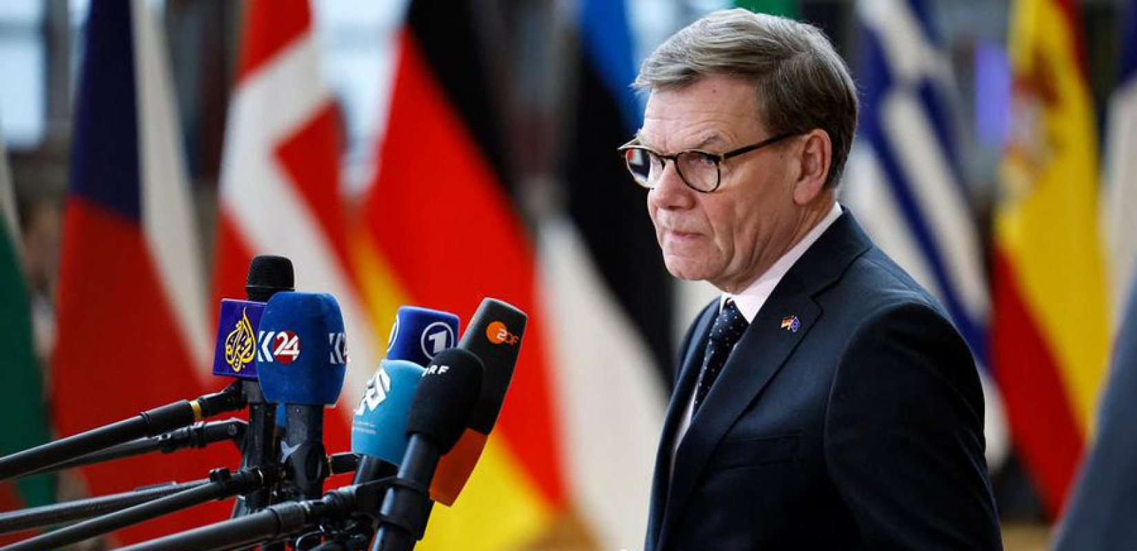 Στη Λάρνακα ο Γερμανός ΥΠΕΞ Γιόχαν Βάντεφουλ: «Ιδιαίτερη αλληλεγγύη στην Κύπρο μετά τις ιρανικές επιθέσεις»