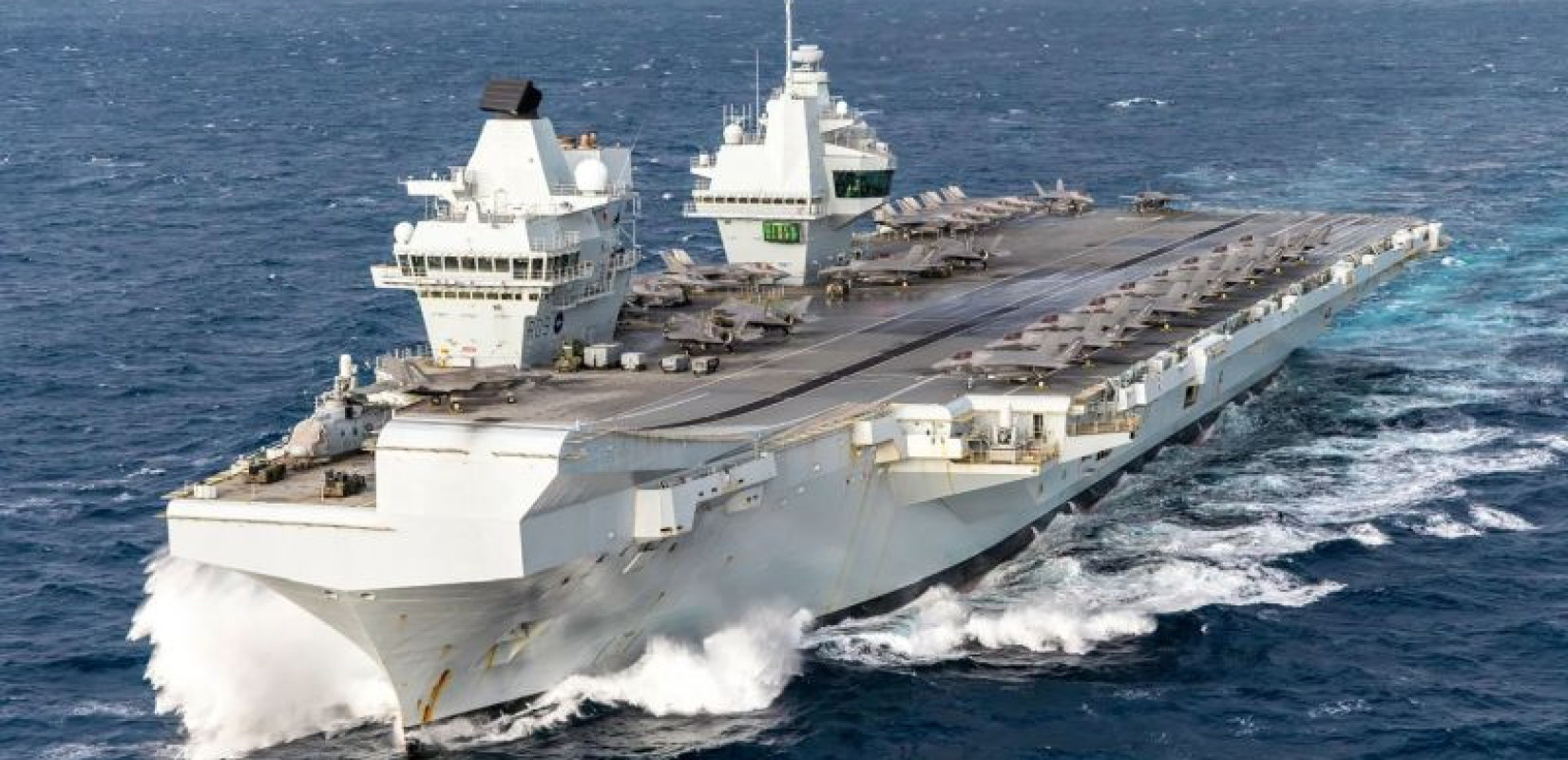 Το βρετανικό αεροπλανοφόρο «Prince of Wales» σε πλήρη πολεμική ετοιμότητα για ανάπτυξη στη Μέση Ανατολή (βίντεο)
