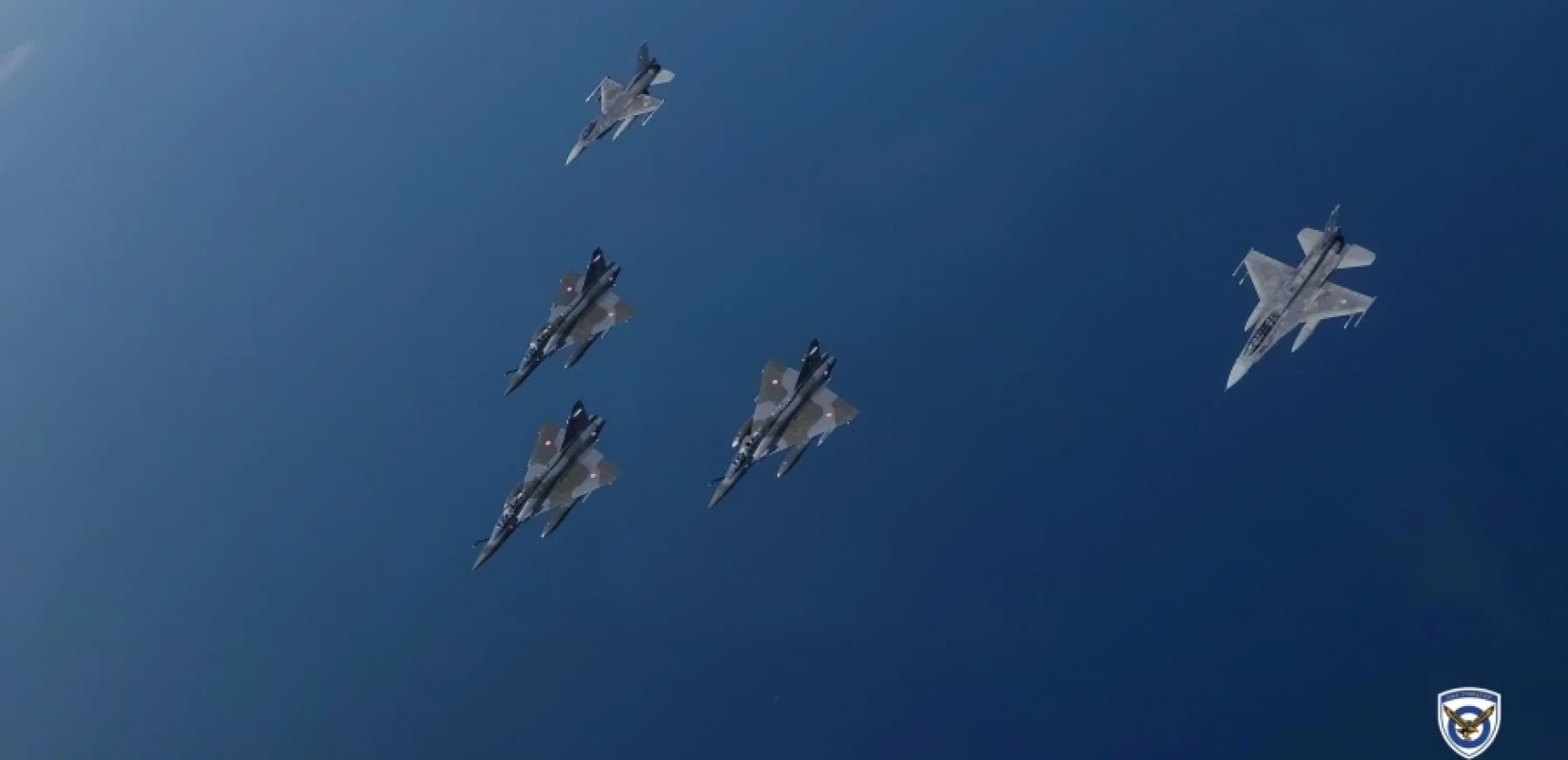 «Ηνίοχος 2026»: Ολοκληρώθηκε η μεγάλη αεροπορική άσκηση στην Ανδραβίδα