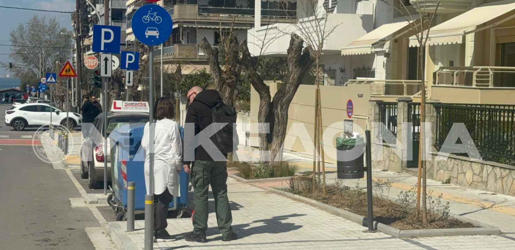 Θεσσαλονίκη: Νέο βίντεο ντοκουμέντο από τη στιγμή της κατάρρευσης του 20χρονου μετά τη φονική συμπλοκή