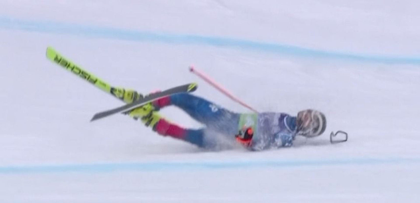 Χειμερινοί Παραολυμπιακοί Αγώνες: Τρομακτική πτώση αθλητή στο αλπικό σκι σύνθετο (βίντεο)