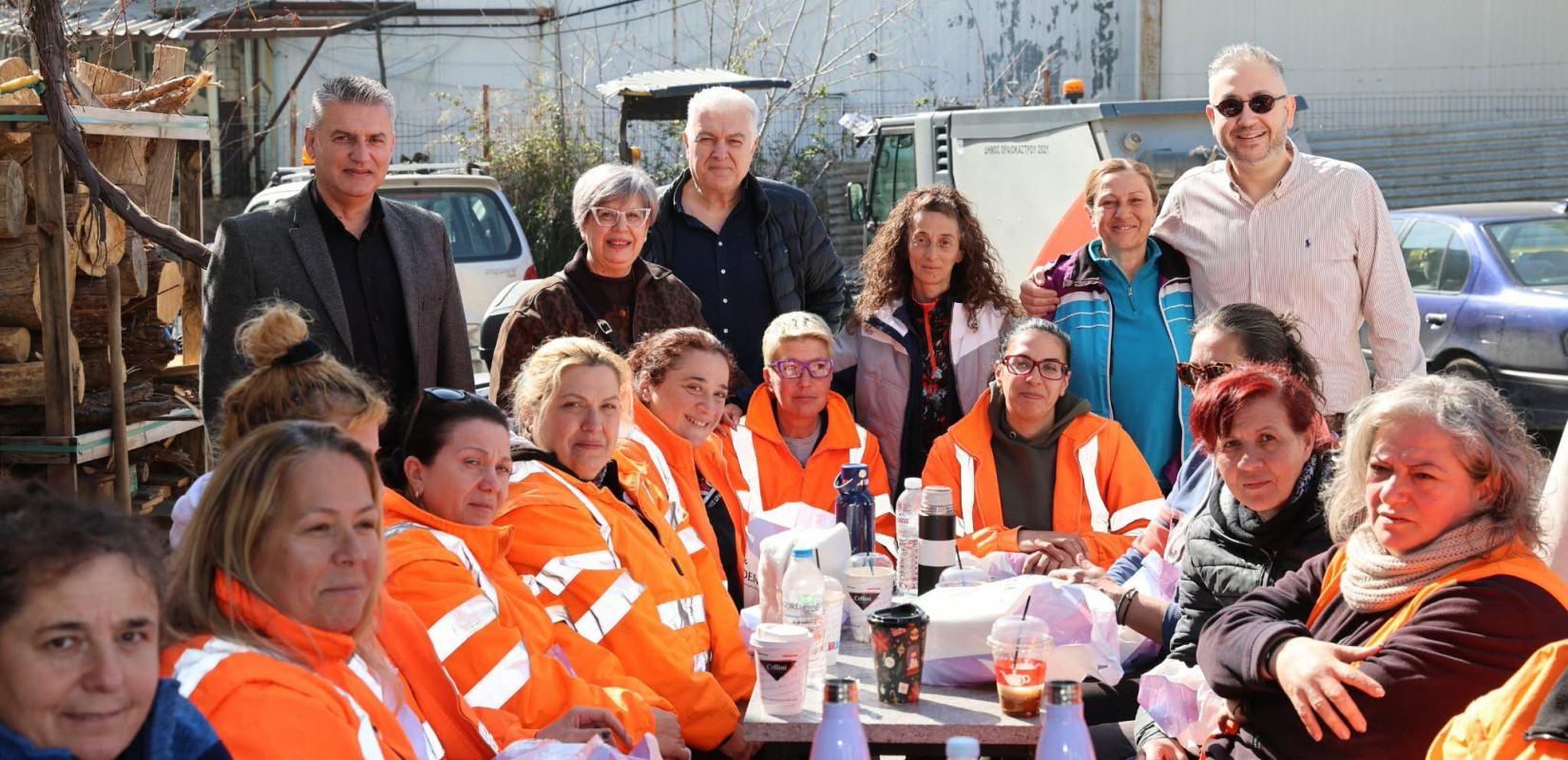 Ο Δήμος Ωραιοκάστρου τίμησε τις εργαζόμενες στην καθαριότητα με αφορμή την Παγκόσμια Μέρα της Γυναίκας