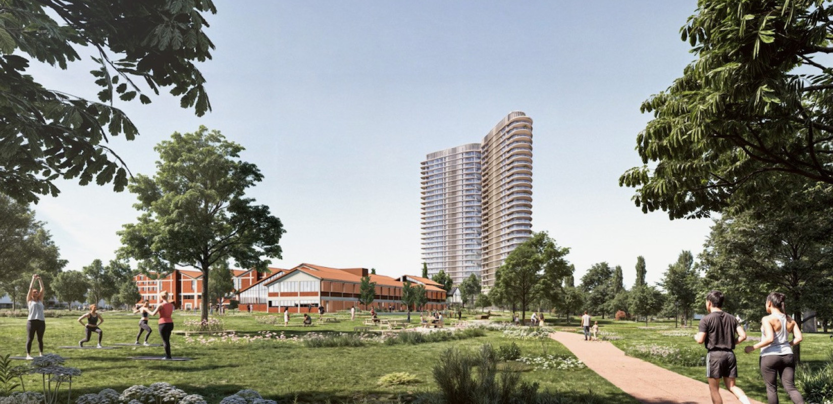 Θεσσαλονίκη: Συμμαχία Στάντα - ΑΒΑΞ για τα «Κεραμεία Αλλατίνη» - Μπαίνουν τα θεμέλια του πύργου κατοικιών