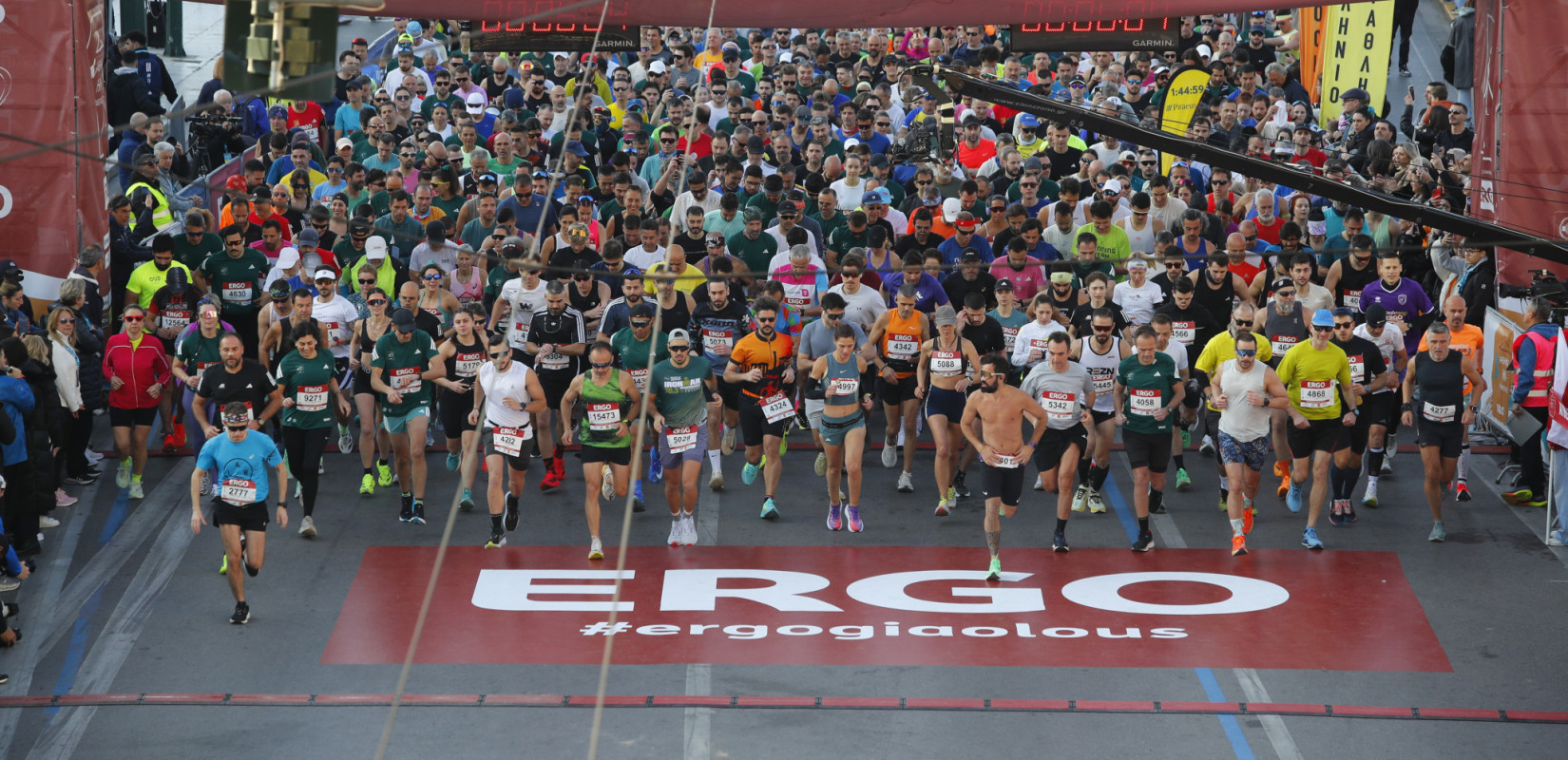 Ημιμαραθώνιος Αθήνας: Πρωτιές για Μαρινάκου και Μπιτάδο (βίντεο)