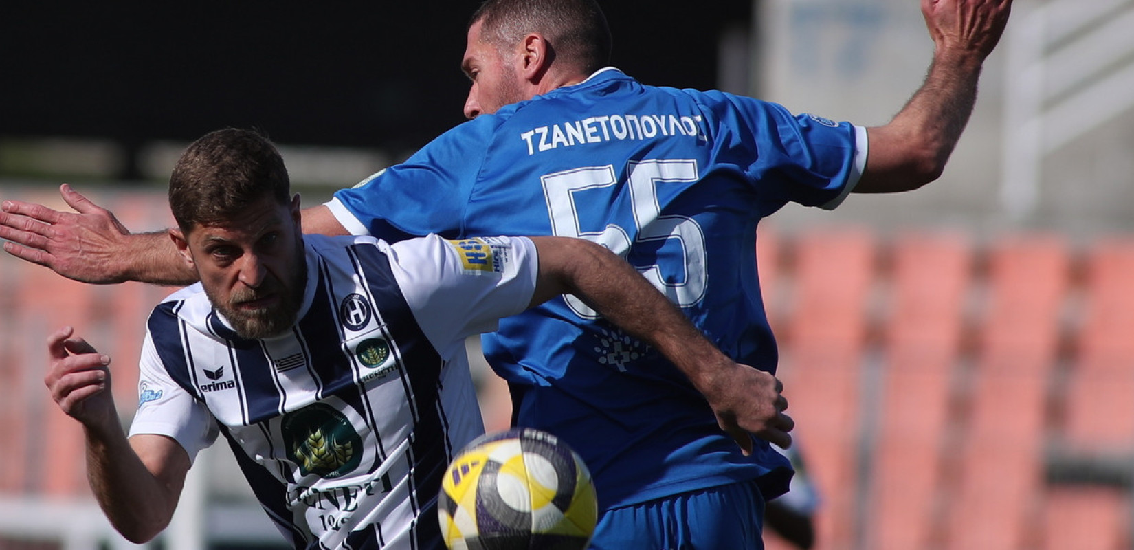 Super League 2: Παρέμεινε αήττητος για 457 ημέρες ο Ηρακλής (βίντεο)