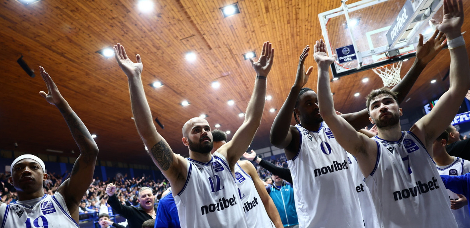 Μπάσκετ: Στα προημιτελικά του ENBL ο Ηρακλής σε παιχνίδι-γιορτή στο Ιβανώφειο (βίντεο)