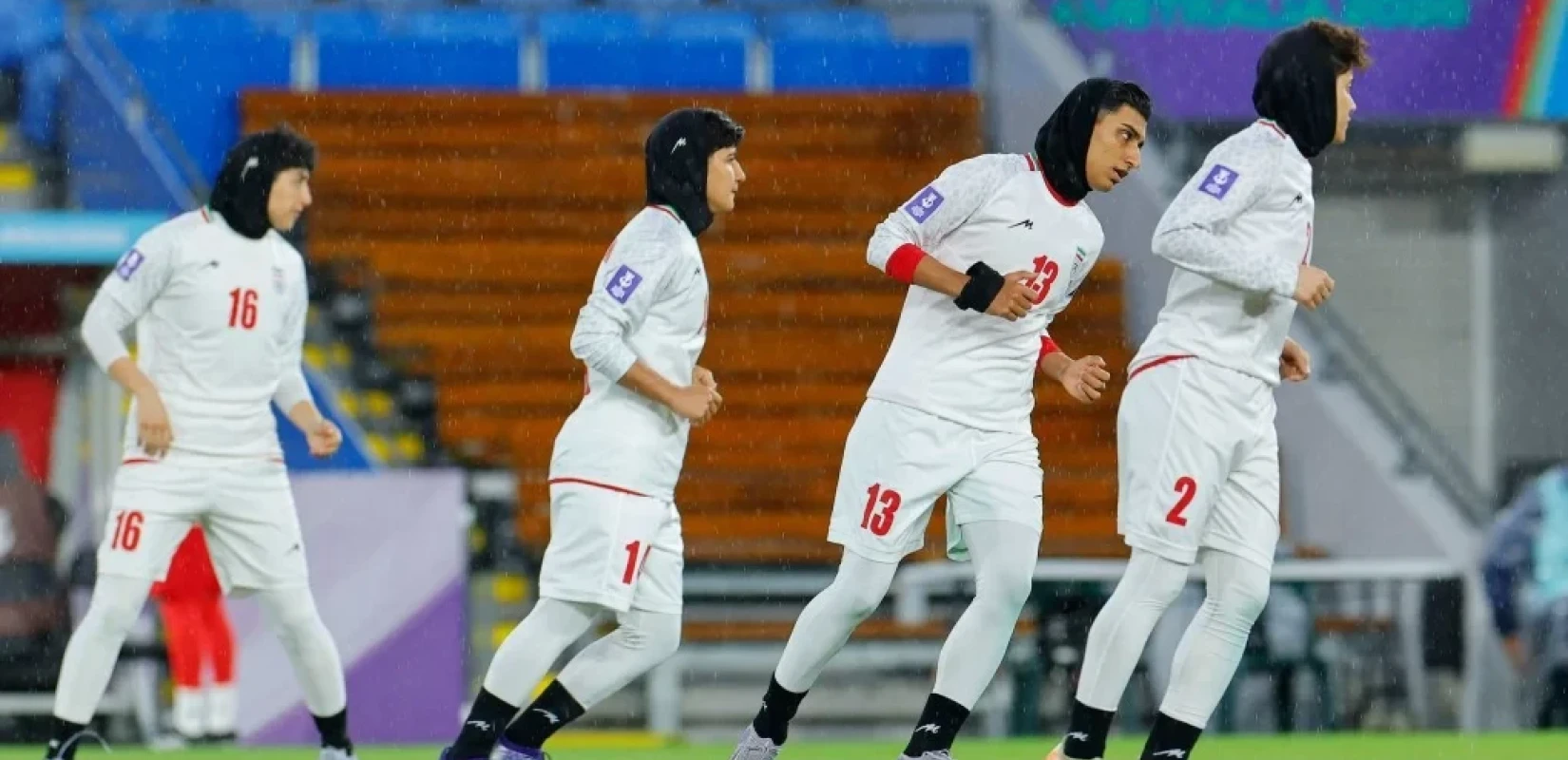 Η Αυστραλία χορήγησε βίζες σε πέντε μέλη της εθνικής ομάδας γυναικών του Ιράν