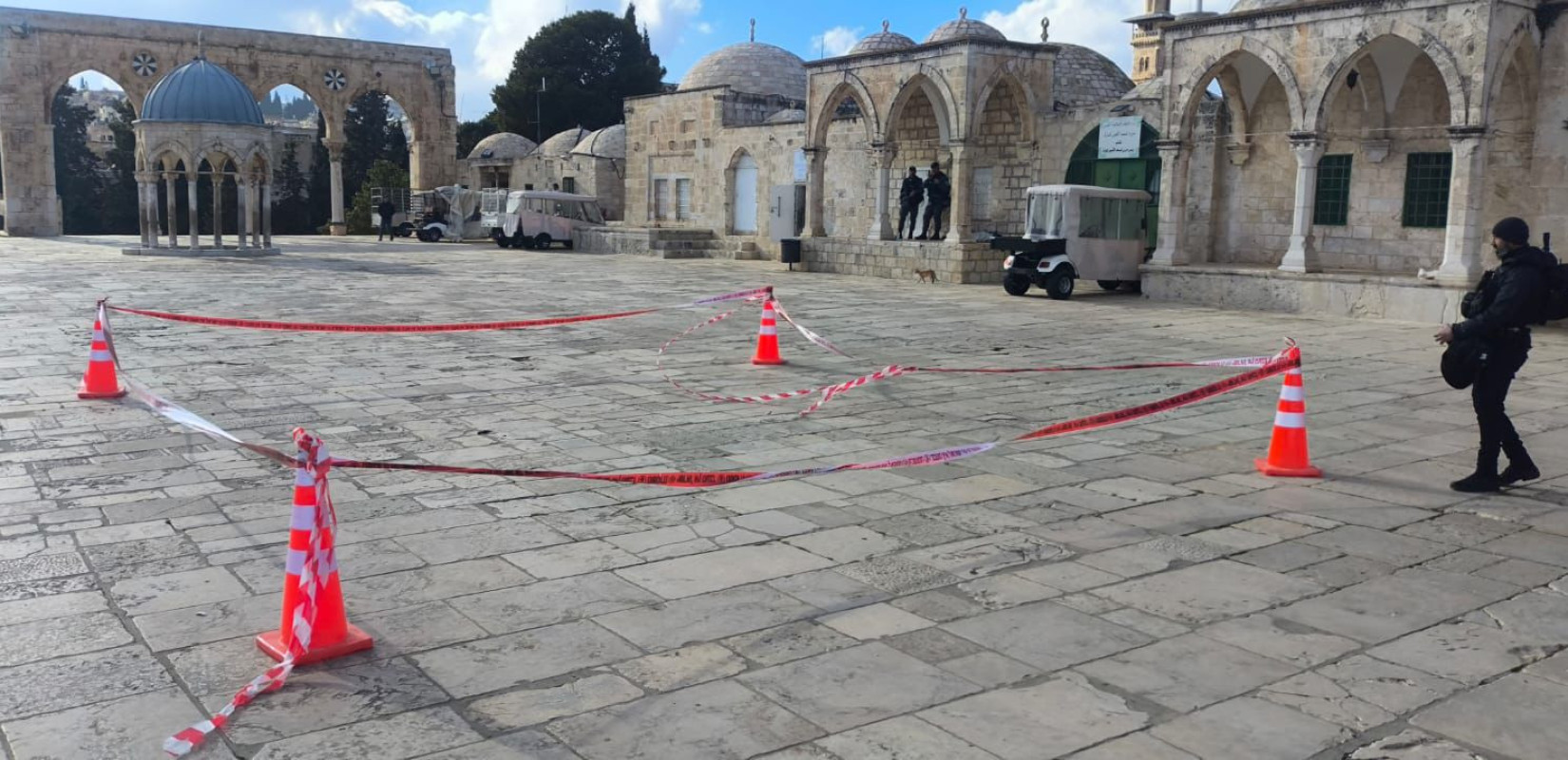 Ιερουσαλήμ: Θραύσματα πυραύλων έπεσαν κοντά στον Ναό της Αναστάσεως