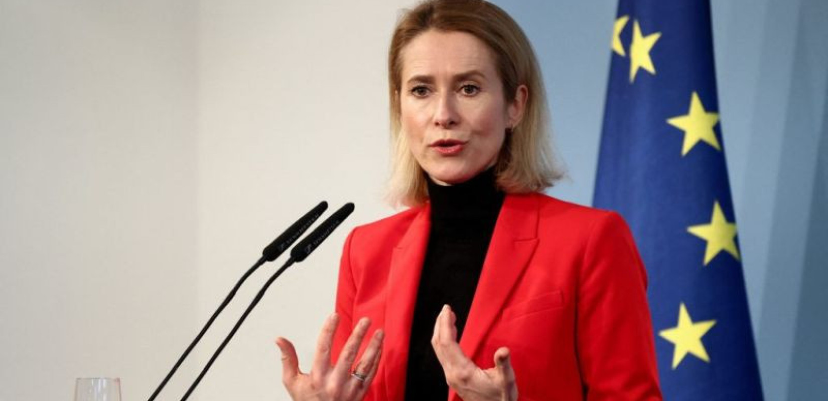 Κάγια Κάλας: «Ενίσχυση της αποστολής ΑΣΠΙΔΕΣ, αλλά χωρίς εμπλοκή σε πόλεμο»