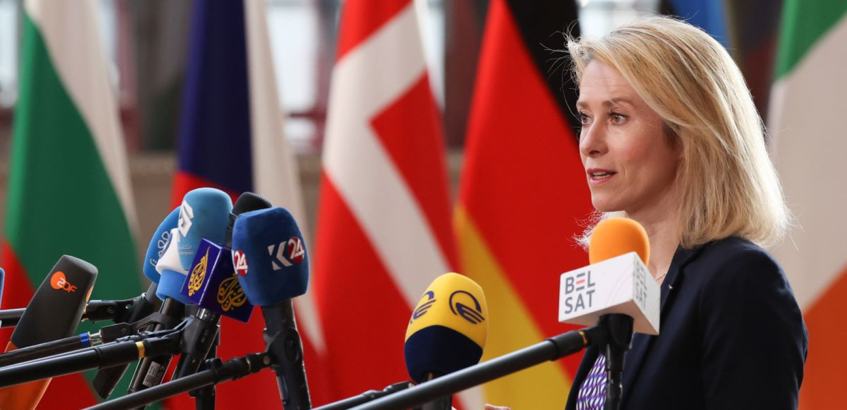 Ε.Ε: Η Κάγια Κάλας καταγγέλει «παραβίαση θρησκευτικής ελευθερίας» μετά την απαγόρευση πρόσβασης στον Πανάγιο Τάφο