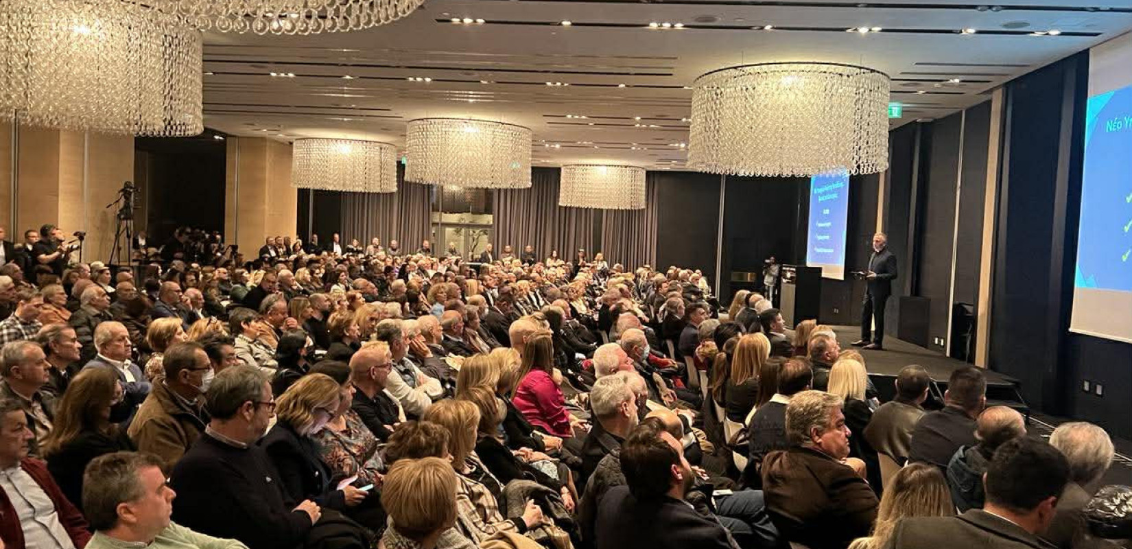 Καλαφάτης: Η Θεσσαλονίκη μετασχηματίζεται σε πόλη – πόλο ανάπτυξης και καινοτομίας