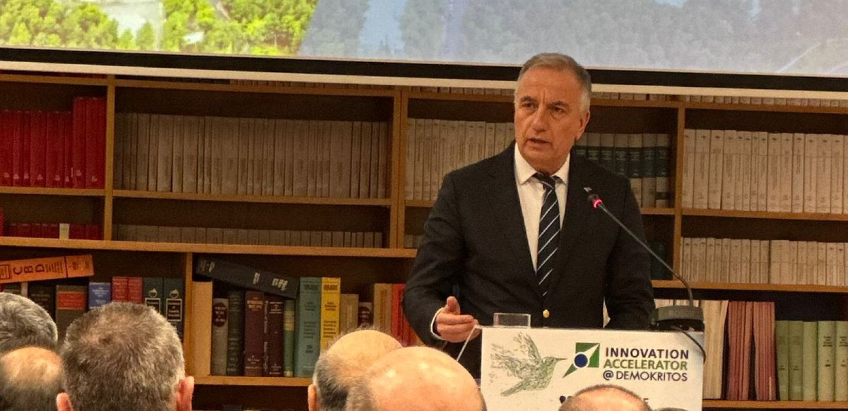 Σταύρος Καλαφάτης: «Ευκαιρία για την Ελλάδα ο επιταχυντής καινοτομίας του ΝΑΤΟ στον Δημόκριτο»