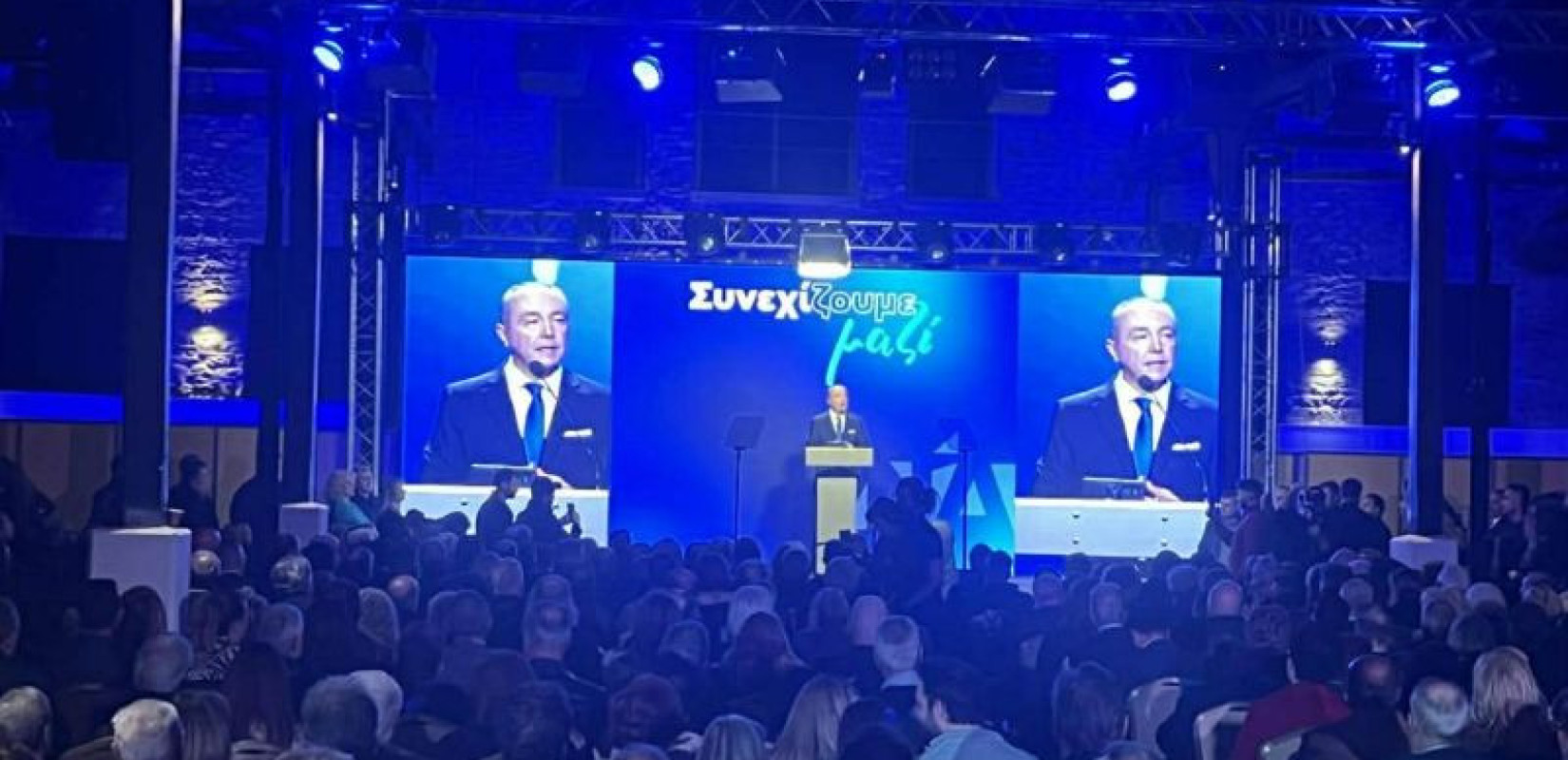 Θ. Καράογλου: Υποψήφιος για την Περιφέρεια Κεντρικής Μακεδονίας το 2028 - Ανοικτή η βουλευτική υποψηφιότητα