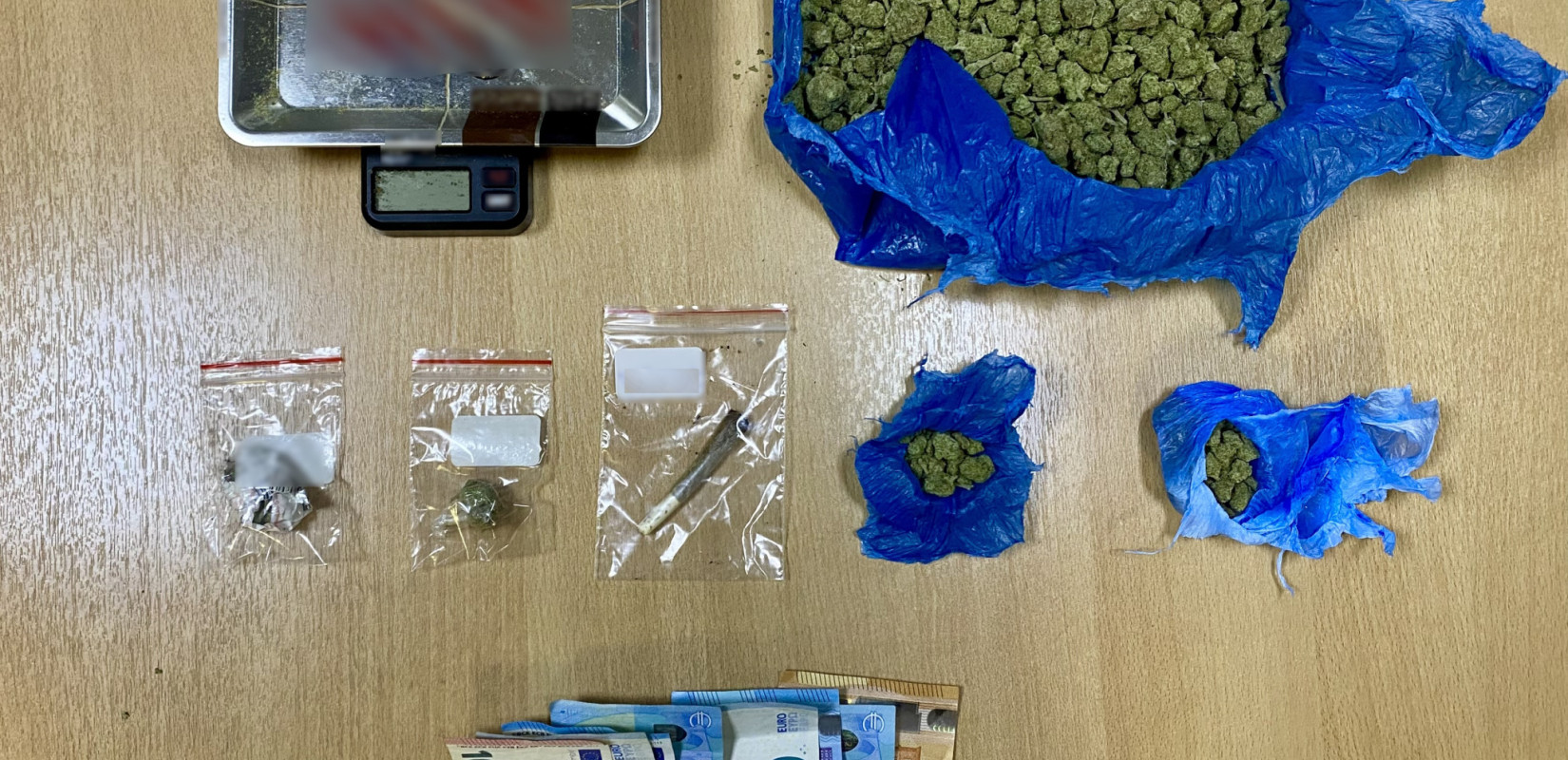 Κατερίνη: Τον έπιασαν με 10,3 γρ. κάνναβης