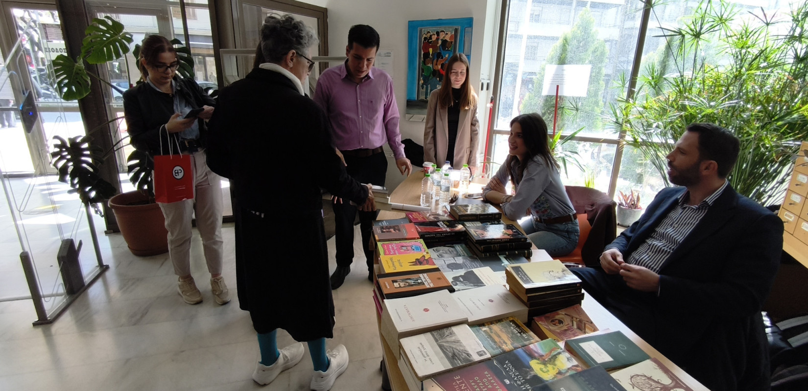 Βιβλία πολιτών αποκτούν «δεύτερη ζωή» στην Κεντρική Βιβλιοθήκη του Δήμου Θεσσαλονίκης (βίντεο)