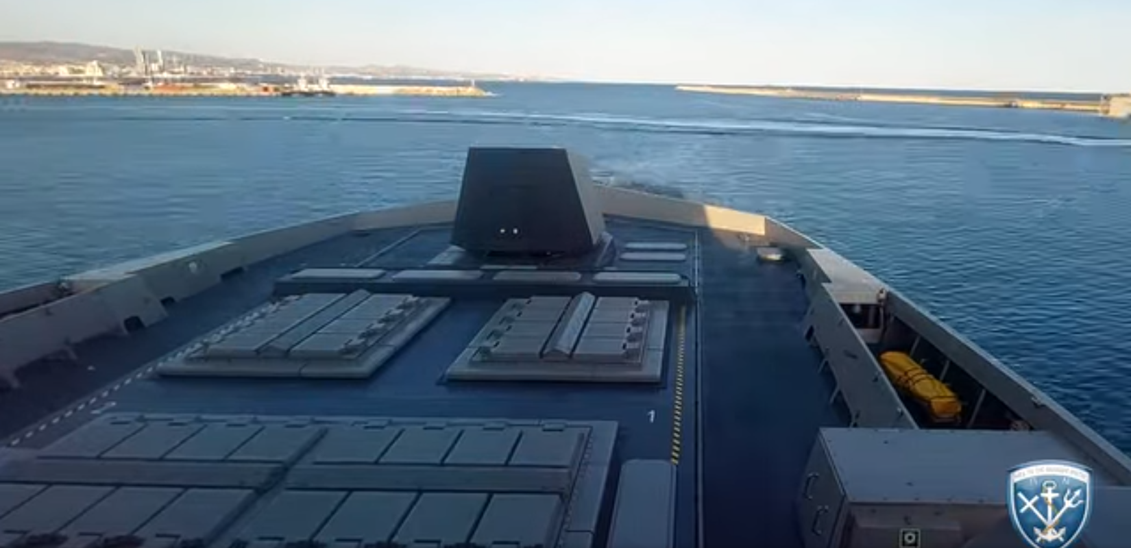 Ενίσχυση της κυπριακής αεράμυνας: Η φρεγάτα «Κίμων» σε ρόλο «ασπίδας» στη Μέση Ανατολή (βίντεο)