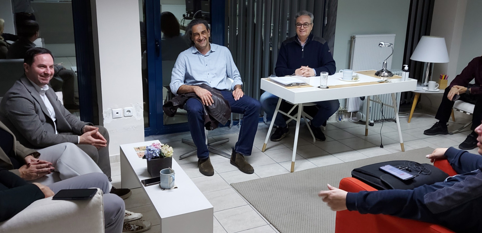 Συνάντηση της Κίνησης Πολιτών Βιώσιμη Θεσσαλονίκη με αντιπροσωπεία του ΠΑΣΟΚ-Κίνημα Αλλαγής, για τη ΔΕΘ