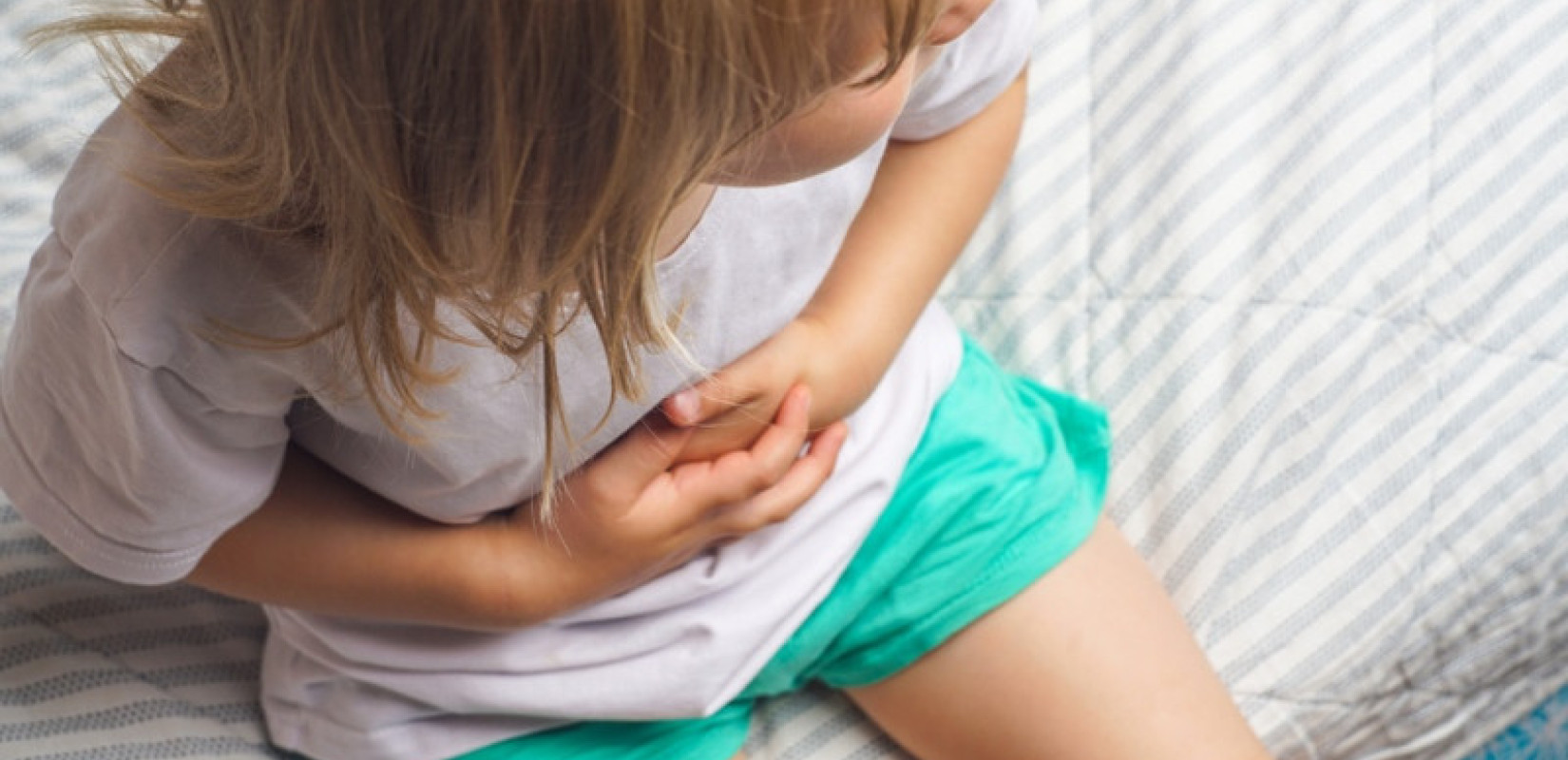 Το άγχος κατά την πρώιμη παιδική ηλικία συνδέεται με πεπτικά προβλήματα;