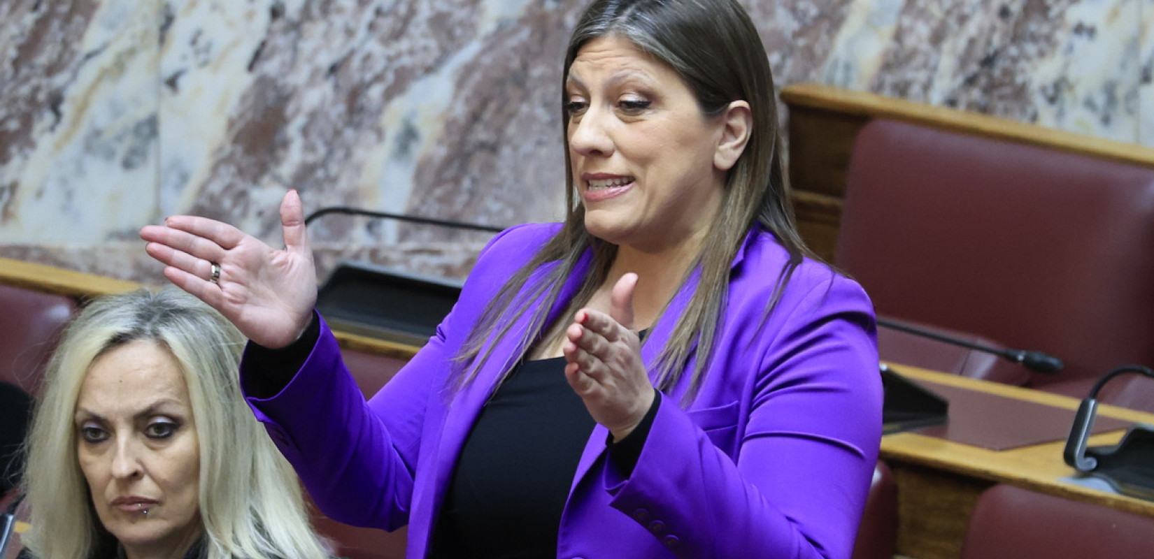 Βουλή: Ζ. Κωνσταντοπούλου: Η συμφωνία με Chevron είναι οικονομικό γεωπολιτικό έγκλημα - Επίθεση στον πρωθυπουργό για την κόρη του