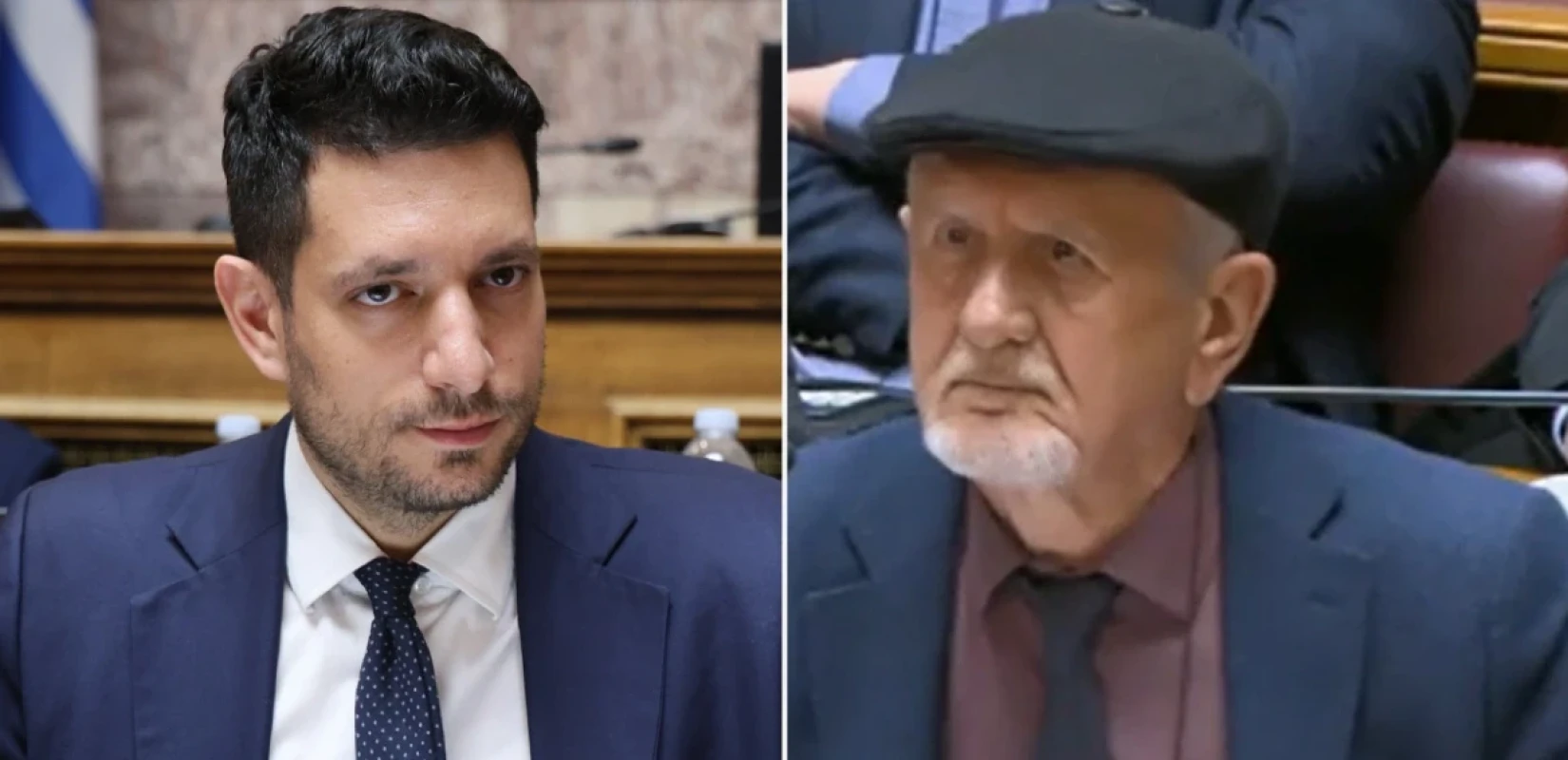 Μετωπική στη Βουλή για τα ταξί: Ένταση Λυμπερόπουλου - Κυρανάκη για την υποχρεωτική ηλεκτροκίνηση