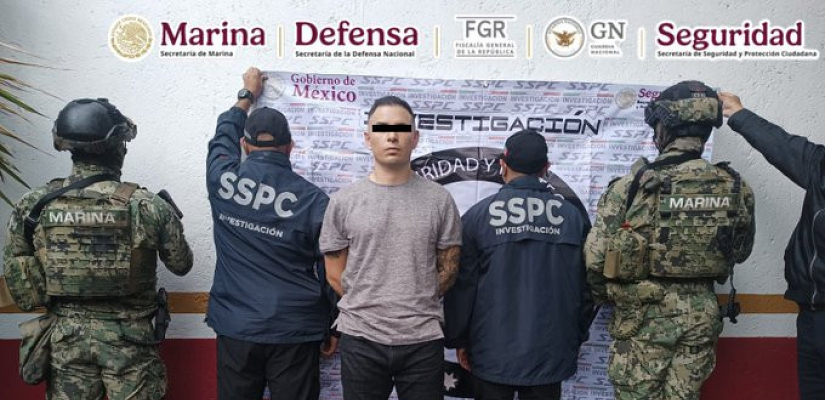 Μεξικό: Συνελήφθη ο «Λόμπο Μενόρ»: Στα χέρια των αρχών ο ηγέτης του καρτέλ «Λος Λόμπος»