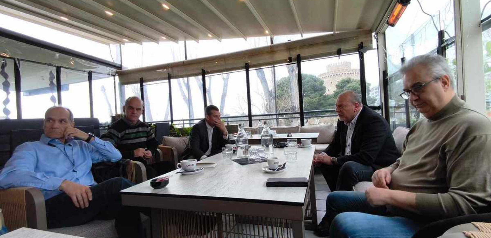 Θεσσαλονίκη: Παρουσιάστηκε το think tank «Σκέψου Βόρεια» για την αναπτυξιακή επανεκκίνηση της Β. Ελλάδας